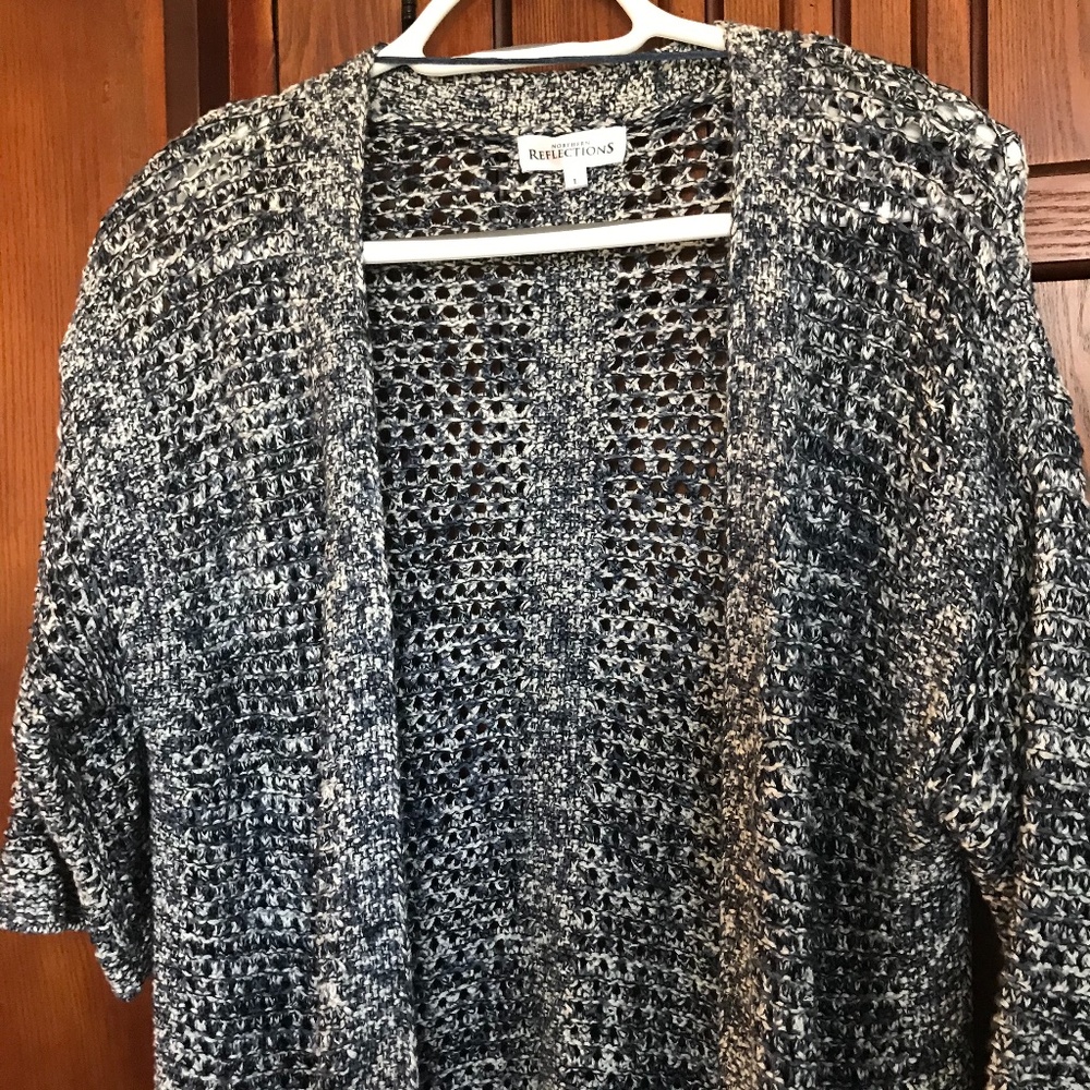 Northern Reflect Cardi, SzL.              10-13MOM